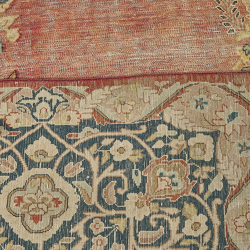 El Dokuma Vintage Halı - 284 cm x 400 cm - K0091182