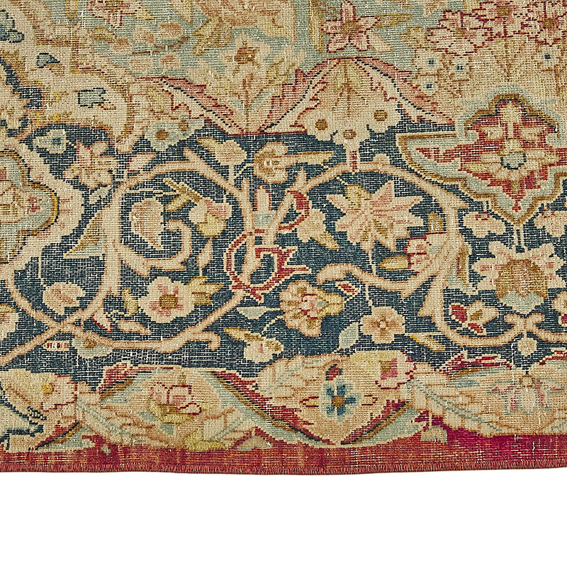 El Dokuma Vintage Halı - 284 cm x 400 cm - K0091182