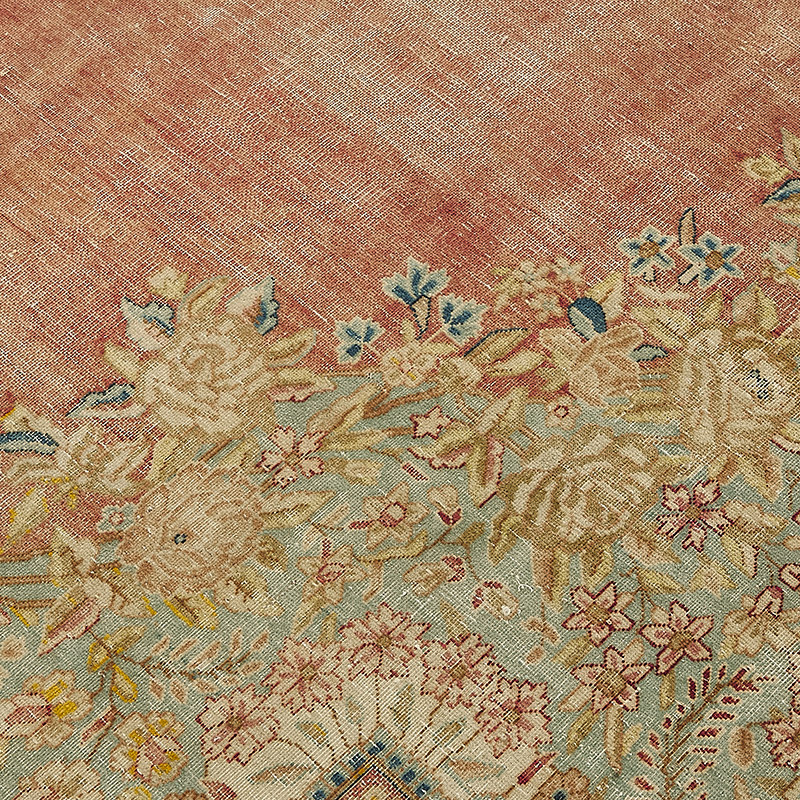 El Dokuma Vintage Halı - 284 cm x 400 cm - K0091182