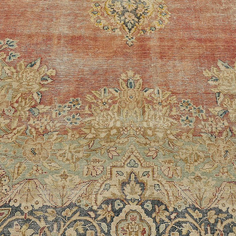 El Dokuma Vintage Halı - 284 cm x 400 cm - K0091182