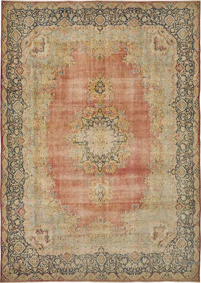 El Dokuma Vintage Halı - 284 cm x 400 cm