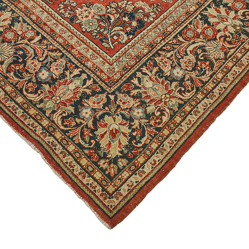Alfombra Oriental Vintage Anudada a Mano - 266 cm x 346 cm - K0091184