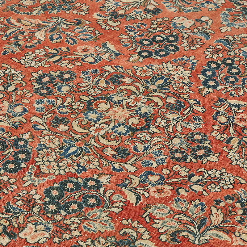 Alfombra Oriental Vintage Anudada a Mano - 266 cm x 346 cm - K0091184
