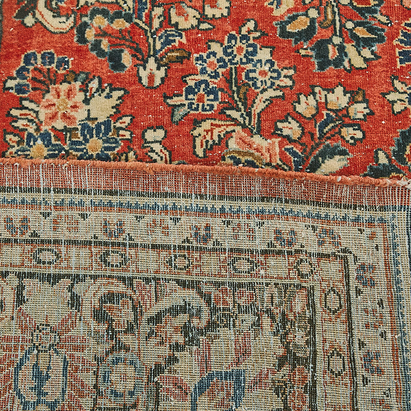 Alfombra Oriental Vintage Anudada a Mano - 266 cm x 346 cm - K0091184