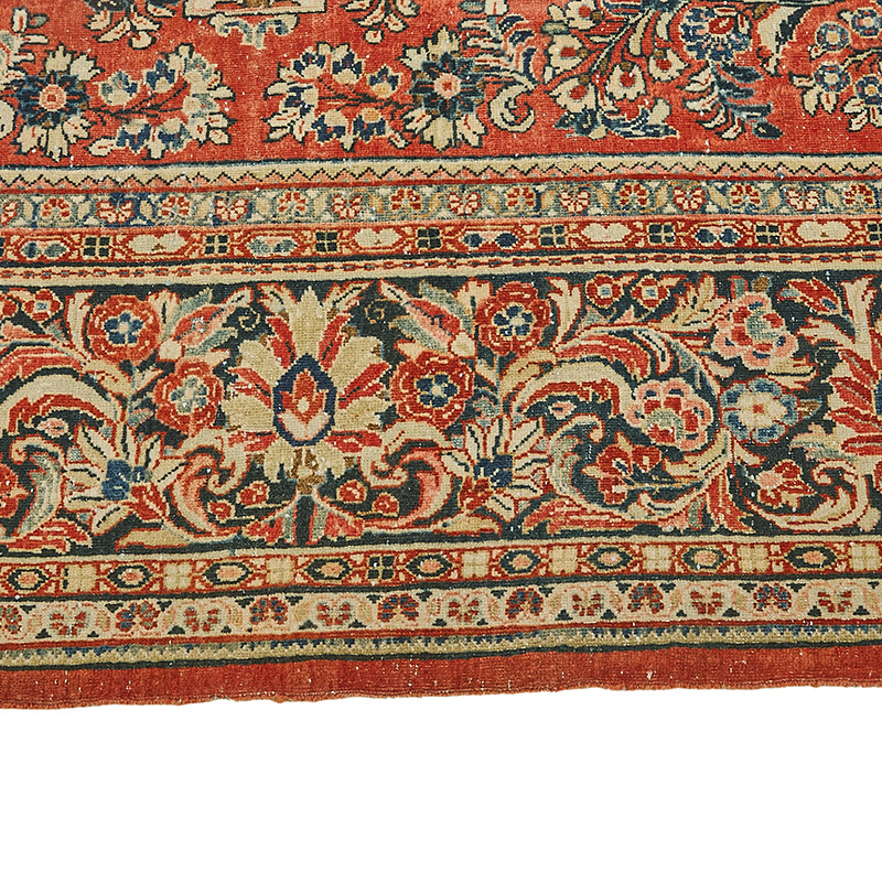 Alfombra Oriental Vintage Anudada a Mano - 266 cm x 346 cm - K0091184