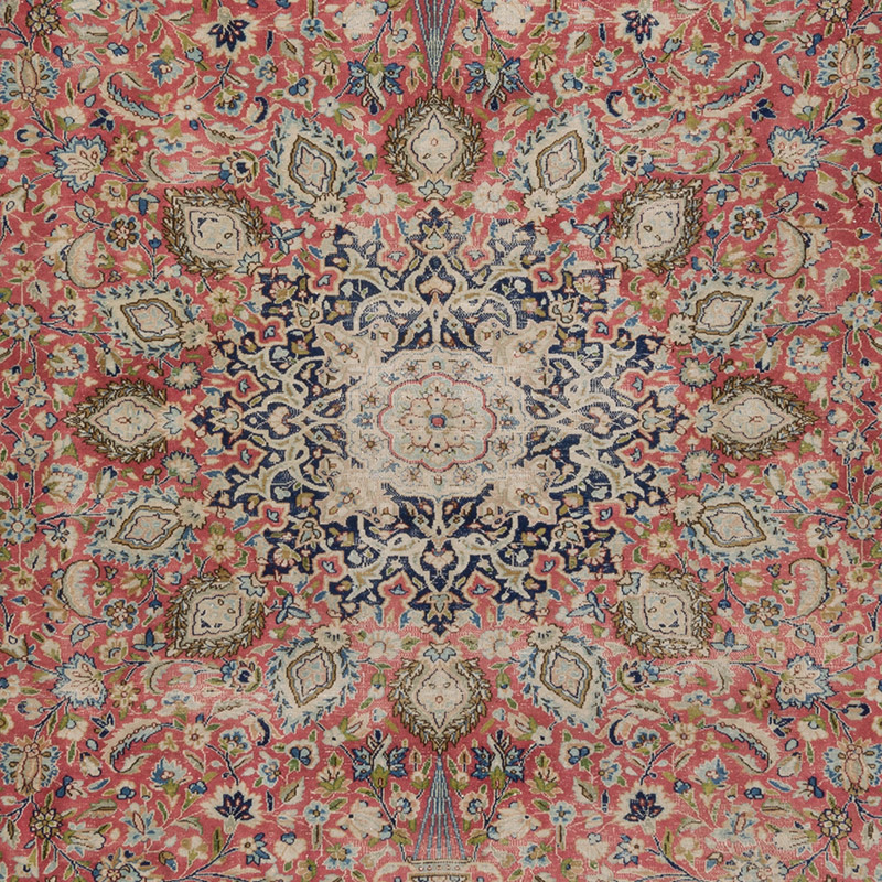 El Dokuma Vintage Halı - 244 cm x 320 cm - K0091185