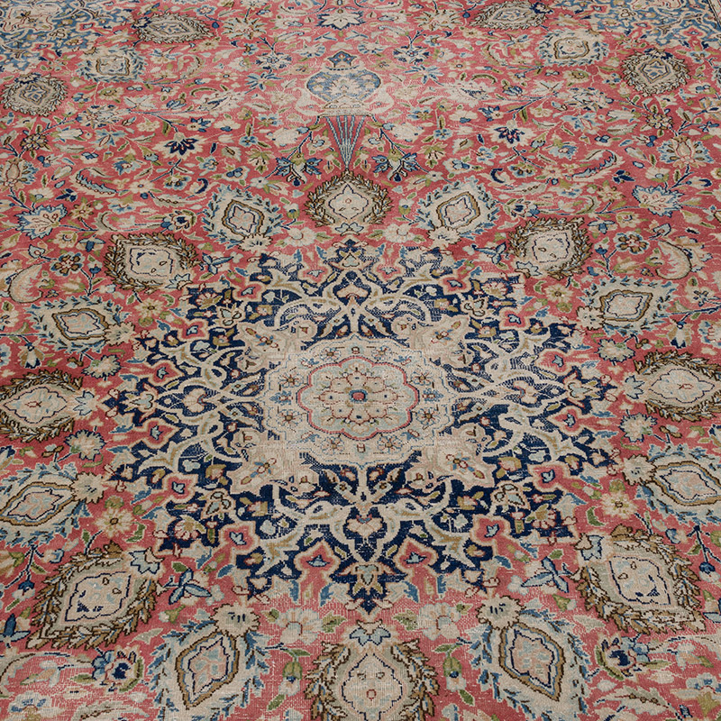 El Dokuma Vintage Halı - 244 cm x 320 cm - K0091185