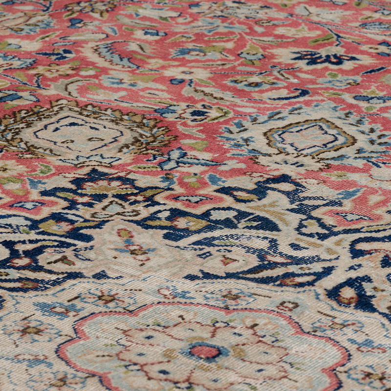 El Dokuma Vintage Halı - 244 cm x 320 cm - K0091185