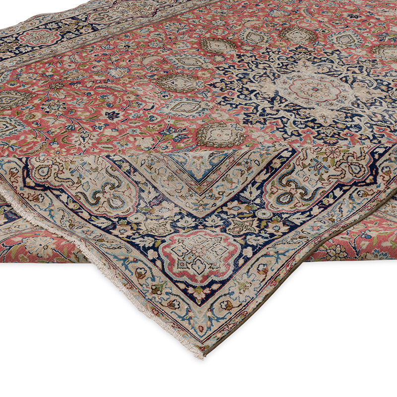 El Dokuma Vintage Halı - 244 cm x 320 cm - K0091185