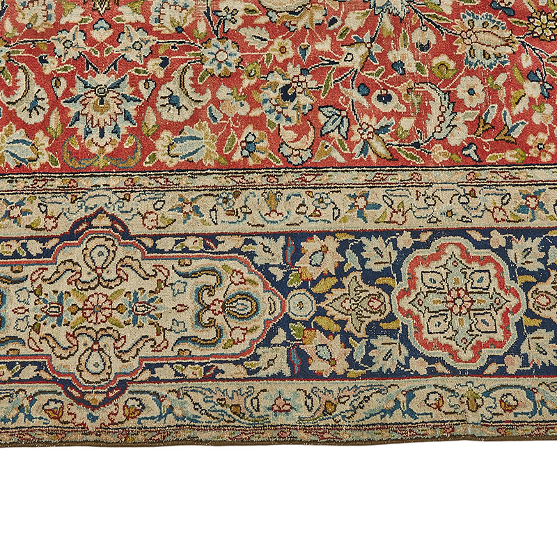 El Dokuma Vintage Halı - 244 cm x 320 cm - K0091185