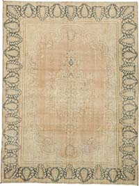 El Dokuma Vintage Halı - 293 cm x 384 cm