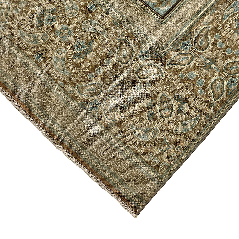 Vintage Hand-Knotted Oriental Rug - 9'  x 12' 5" (108" x 149") - K0091187