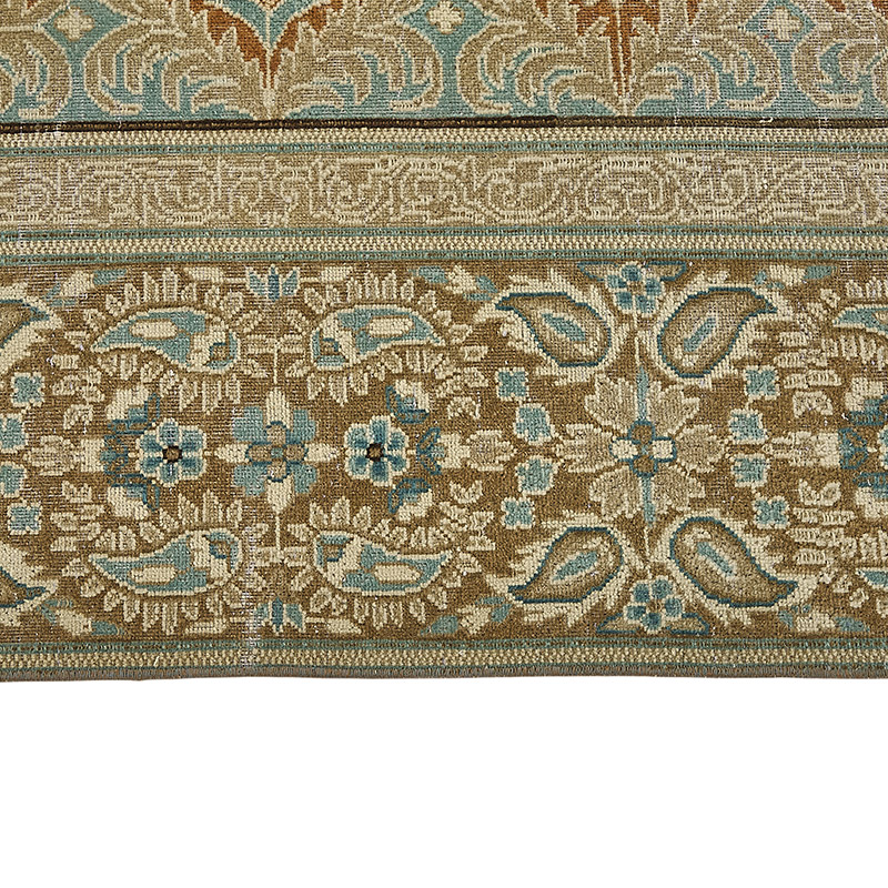 Vintage Hand-Knotted Oriental Rug - 9'  x 12' 5" (108" x 149") - K0091187