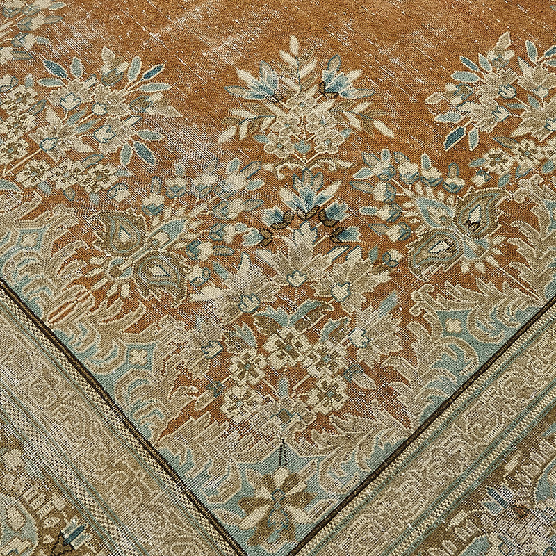 Vintage Hand-Knotted Oriental Rug - 9'  x 12' 5" (108" x 149") - K0091187