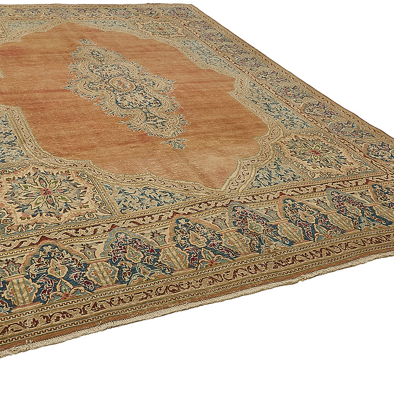 El Dokuma Vintage Halı - 295 cm x 387 cm - K0091188