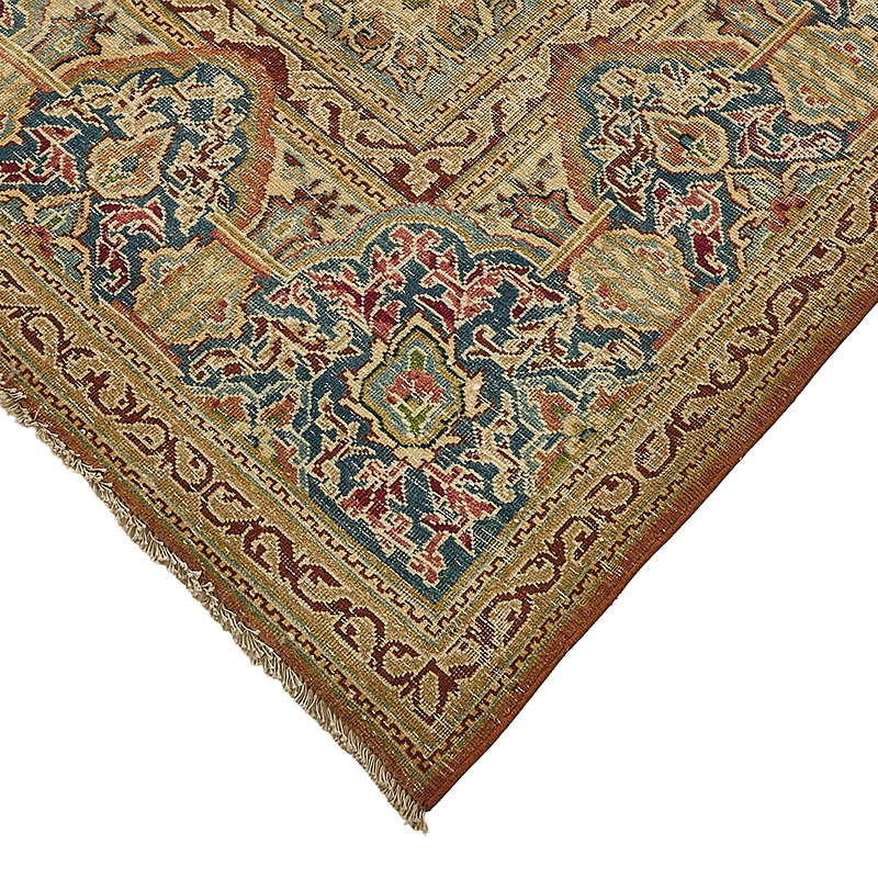 El Dokuma Vintage Halı - 295 cm x 387 cm - K0091188