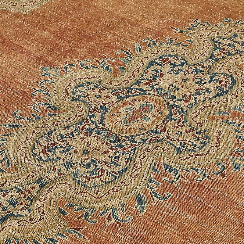 El Dokuma Vintage Halı - 295 cm x 387 cm - K0091188