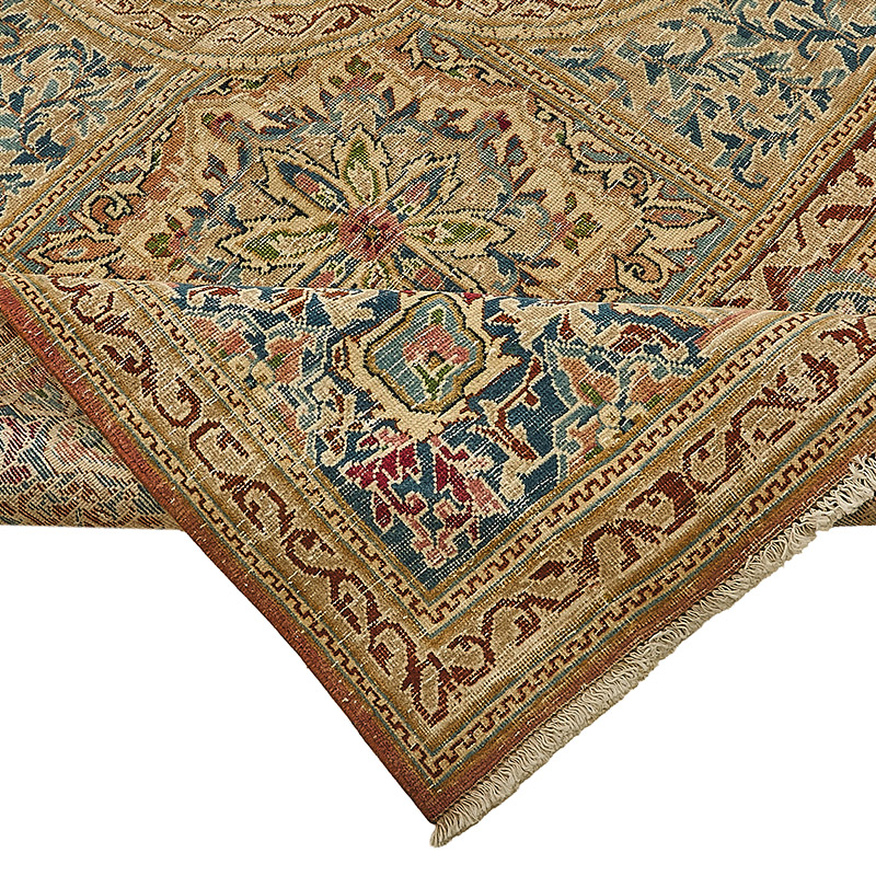 El Dokuma Vintage Halı - 295 cm x 387 cm - K0091188