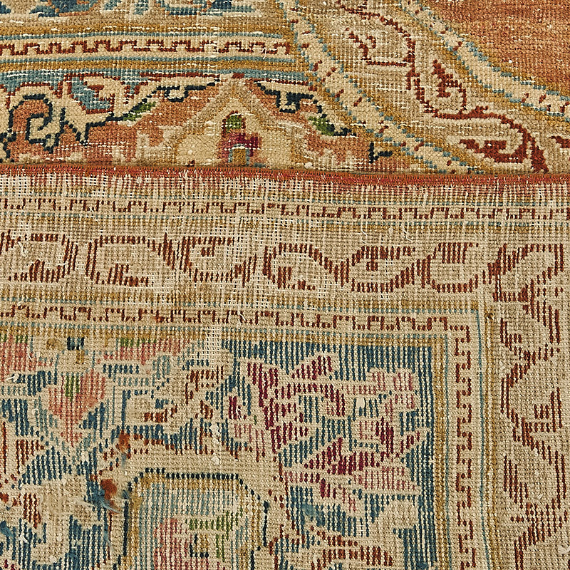 El Dokuma Vintage Halı - 295 cm x 387 cm - K0091188