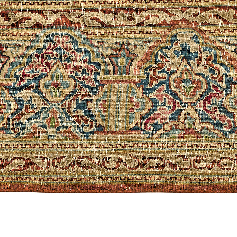 El Dokuma Vintage Halı - 295 cm x 387 cm - K0091188