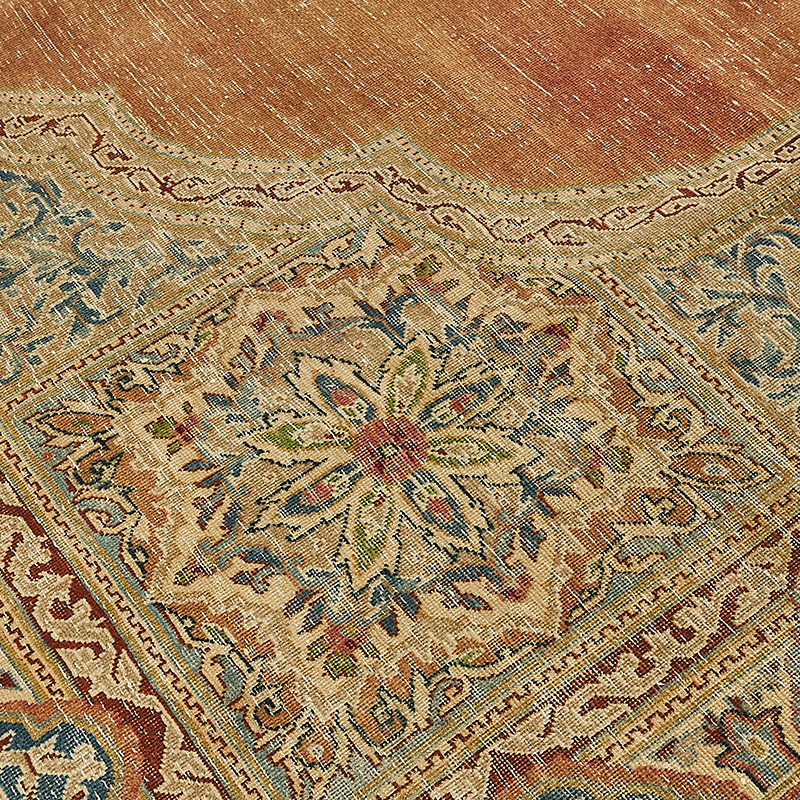 El Dokuma Vintage Halı - 295 cm x 387 cm - K0091188