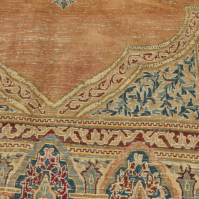 El Dokuma Vintage Halı - 295 cm x 387 cm - K0091188