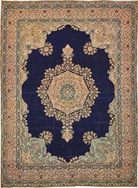 El Dokuma Vintage Halı - 266 cm x 355 cm