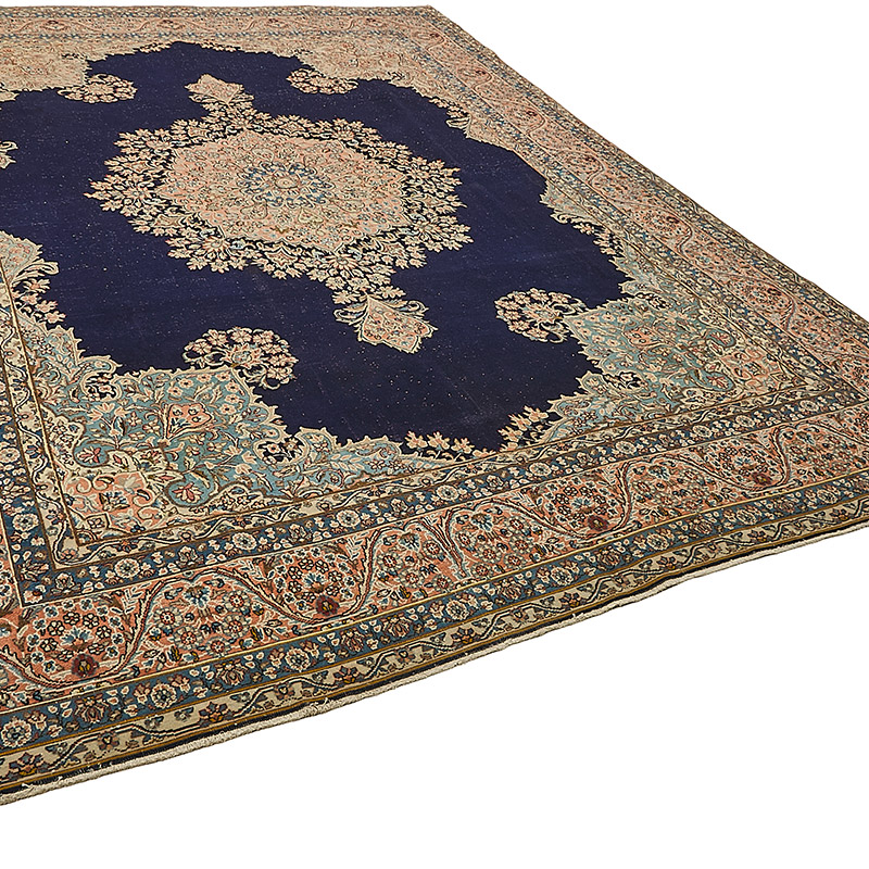 El Dokuma Vintage Halı - 266 cm x 355 cm - K0091189