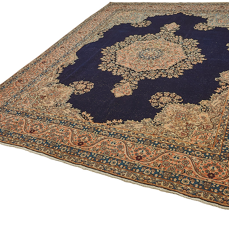 El Dokuma Vintage Halı - 266 cm x 355 cm - K0091189