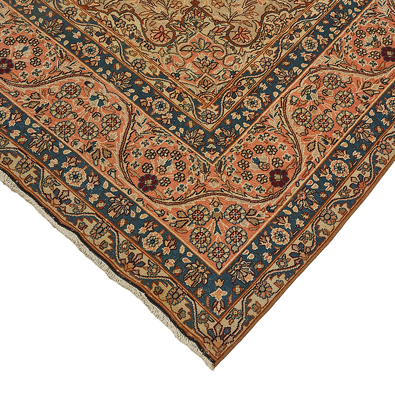 El Dokuma Vintage Halı - 266 cm x 355 cm - K0091189
