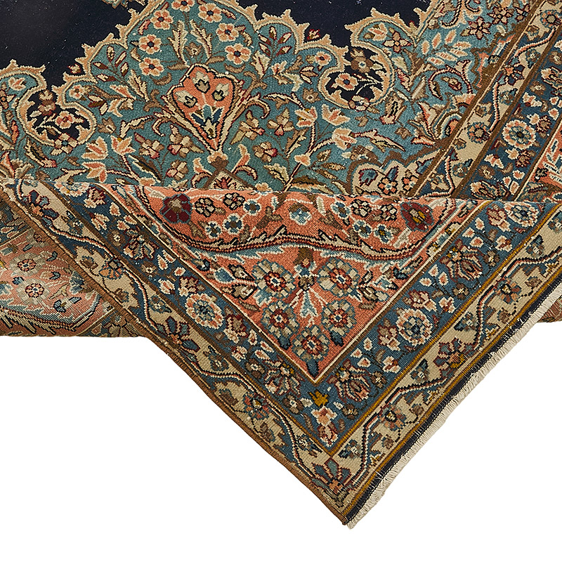 El Dokuma Vintage Halı - 266 cm x 355 cm - K0091189