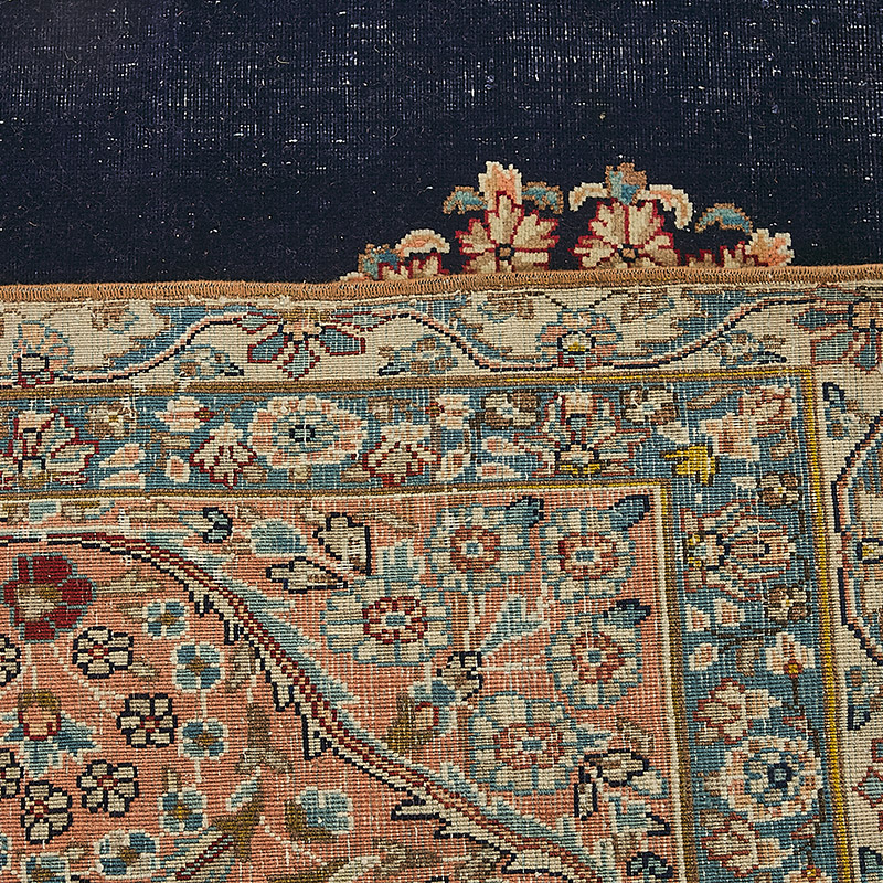 El Dokuma Vintage Halı - 266 cm x 355 cm - K0091189