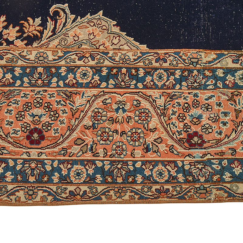 El Dokuma Vintage Halı - 266 cm x 355 cm - K0091189