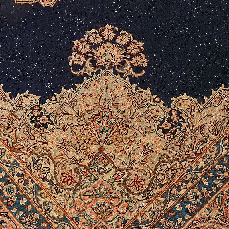 El Dokuma Vintage Halı - 266 cm x 355 cm - K0091189