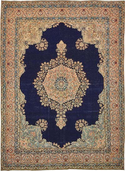 El Dokuma Vintage Halı - 266 cm x 355 cm