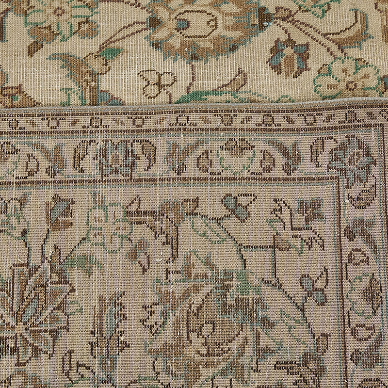 Vintage Hand-Knotted Oriental Rug - 7' 9" x 11' 1" (93" x 133") - K0091190