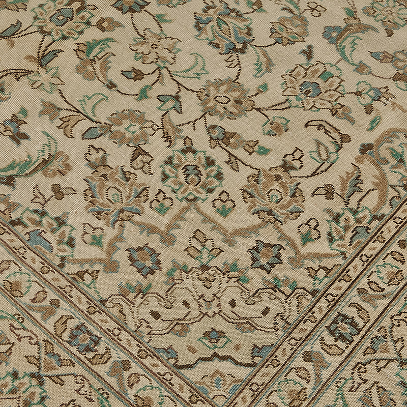 Vintage Hand-Knotted Oriental Rug - 7' 9" x 11' 1" (93" x 133") - K0091190