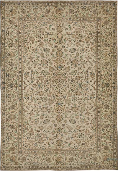 El Dokuma Vintage Halı - 237 cm x 338 cm