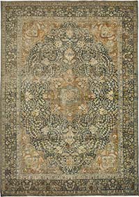 Alfombra Oriental Vintage Anudada a Mano - 292 cm x 400 cm