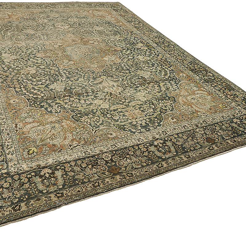 El Dokuma Vintage Halı - 292 cm x 400 cm - K0091191