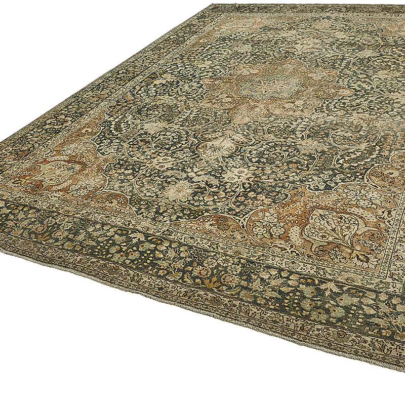 El Dokuma Vintage Halı - 292 cm x 400 cm - K0091191