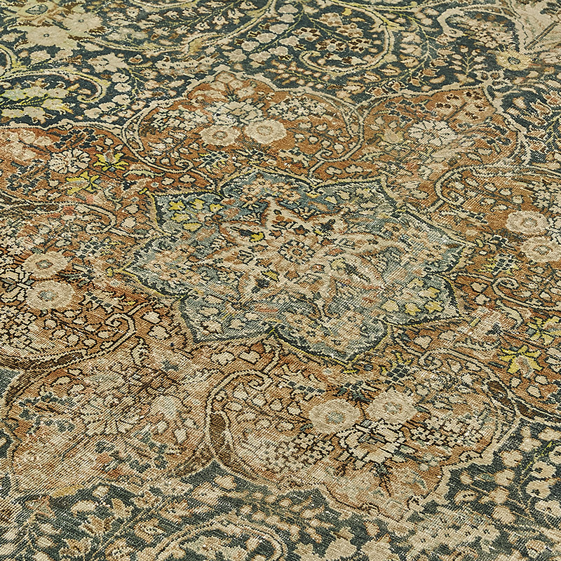 El Dokuma Vintage Halı - 292 cm x 400 cm - K0091191