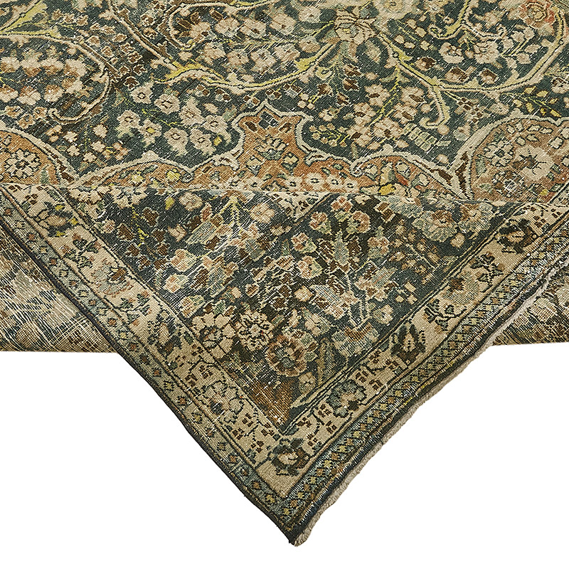 El Dokuma Vintage Halı - 292 cm x 400 cm - K0091191