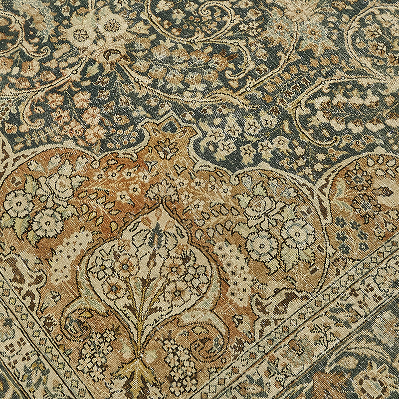 El Dokuma Vintage Halı - 292 cm x 400 cm - K0091191