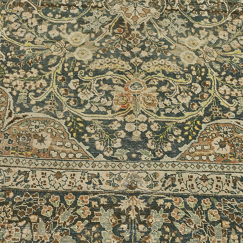 El Dokuma Vintage Halı - 292 cm x 400 cm - K0091191