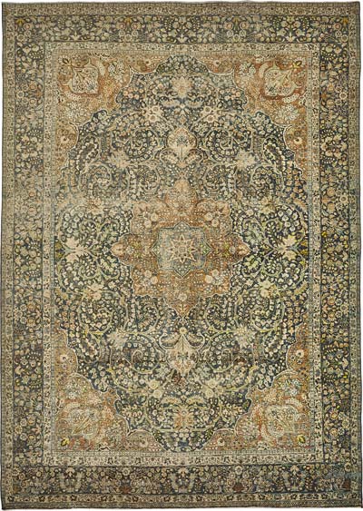 El Dokuma Vintage Halı - 292 cm x 400 cm