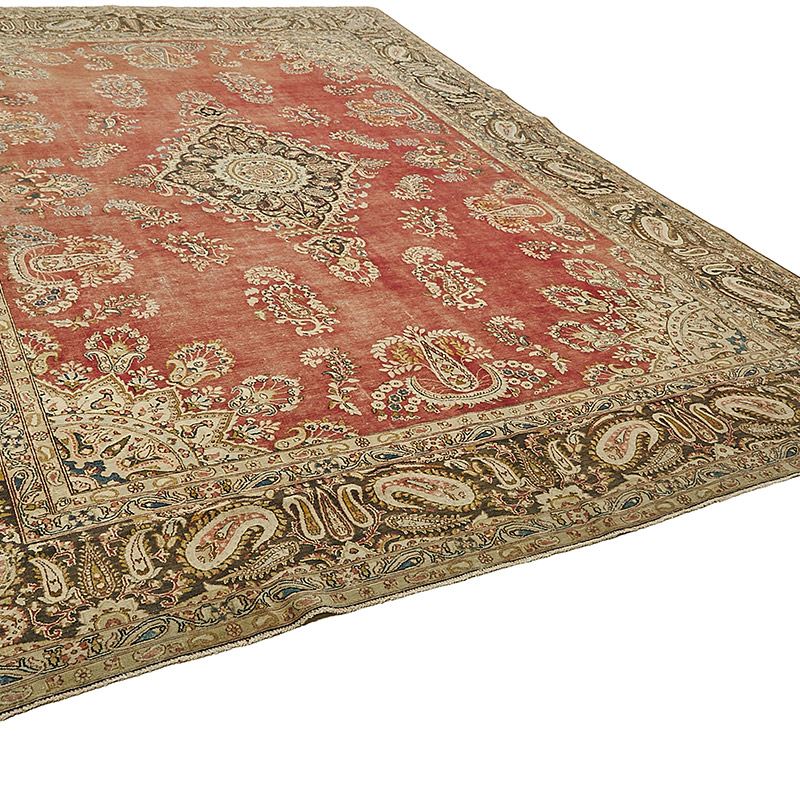 Alfombra Oriental Vintage Anudada a Mano - 290 cm x 393 cm - K0091192