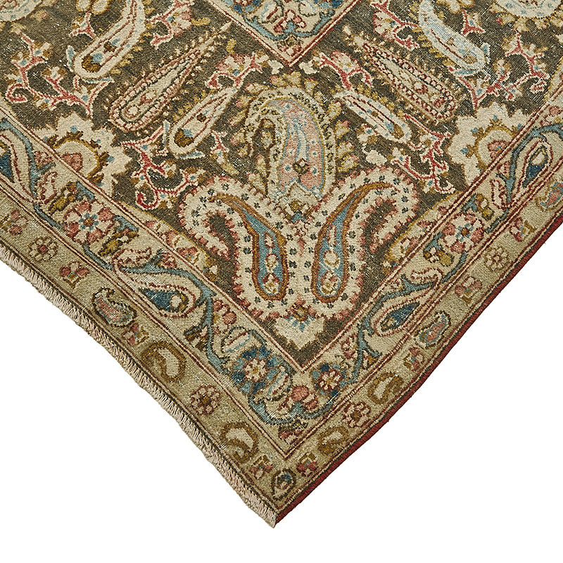 Alfombra Oriental Vintage Anudada a Mano - 290 cm x 393 cm - K0091192