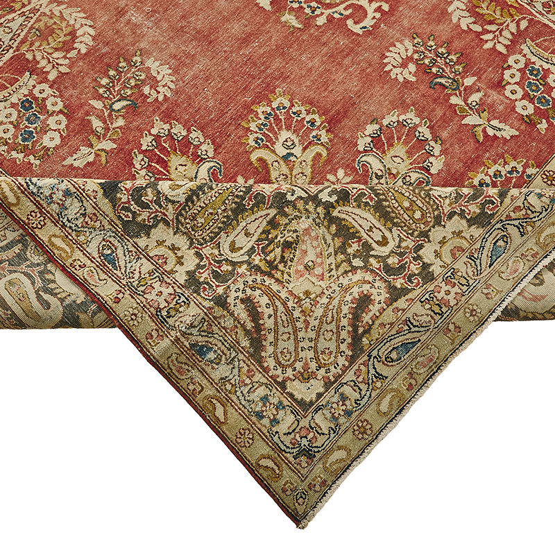 Alfombra Oriental Vintage Anudada a Mano - 290 cm x 393 cm - K0091192