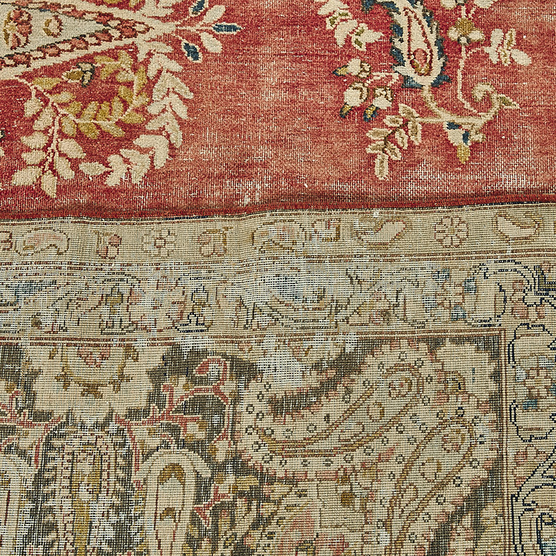 Alfombra Oriental Vintage Anudada a Mano - 290 cm x 393 cm - K0091192